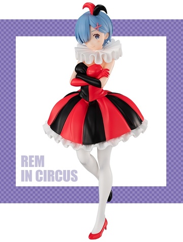 Rem (in Circus), Re: Zero Kara Hajimeru Isekai Seikatsu, FuRyu, Pre-Painted